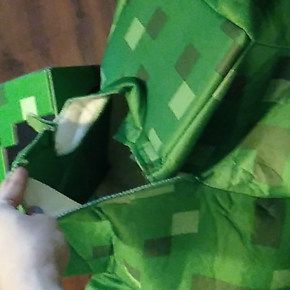 Mine craft costume - Picture 5 of 7